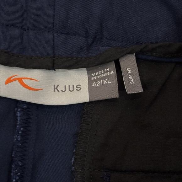 Kjus Pants Ikala Treggings Women’s Golf Size 42 (US 12) XL Slim Stretch Pull On* - Picture 7 of 8